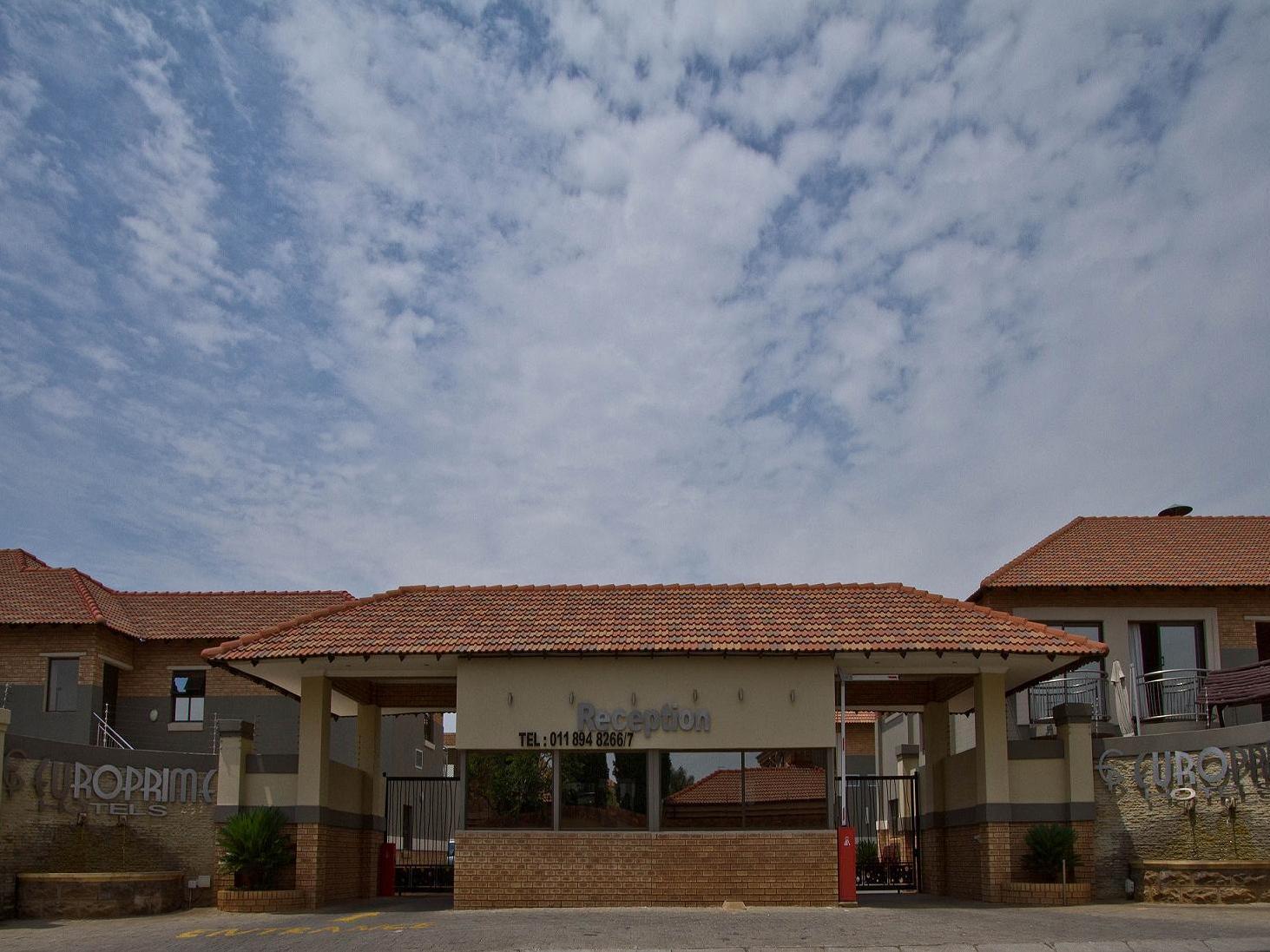 Europrime Hotel Boksburg Εξωτερικό φωτογραφία