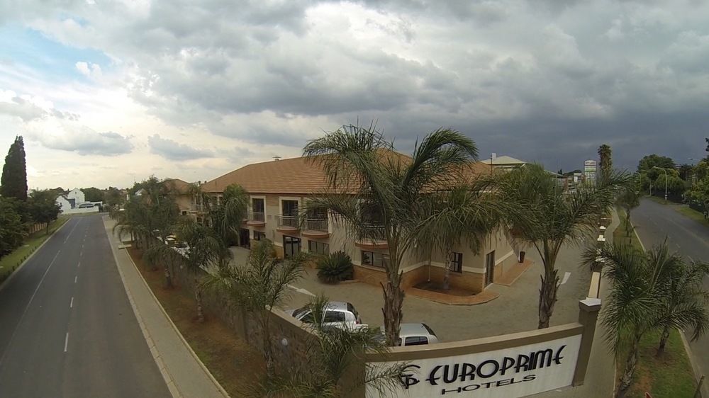 Europrime Hotel Boksburg Εξωτερικό φωτογραφία