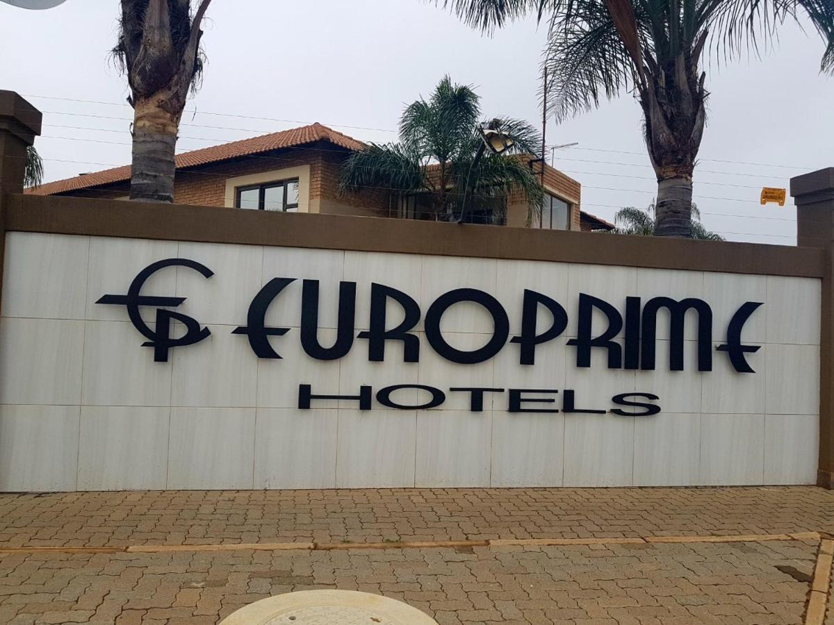 Europrime Hotel Boksburg Εξωτερικό φωτογραφία